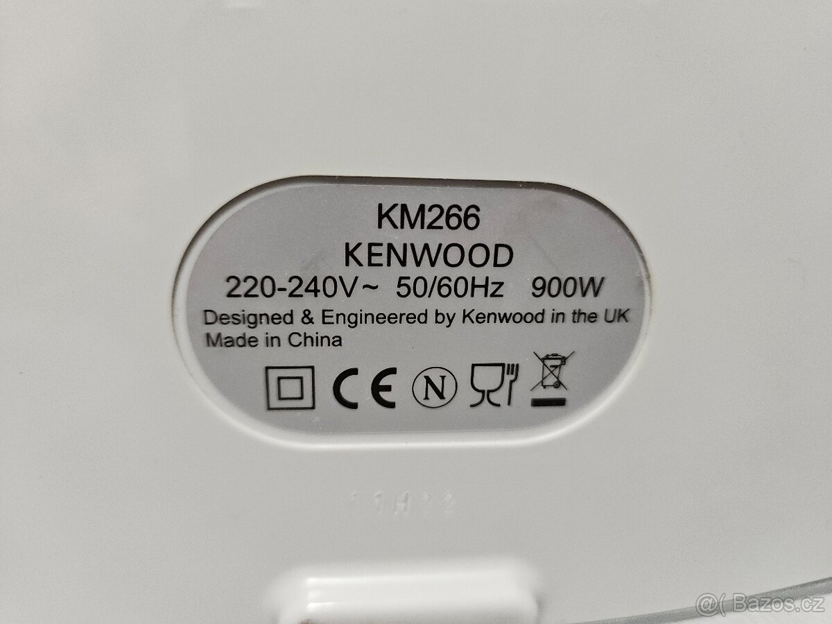Robot Kenwood KM 266 Prospero plus - 3