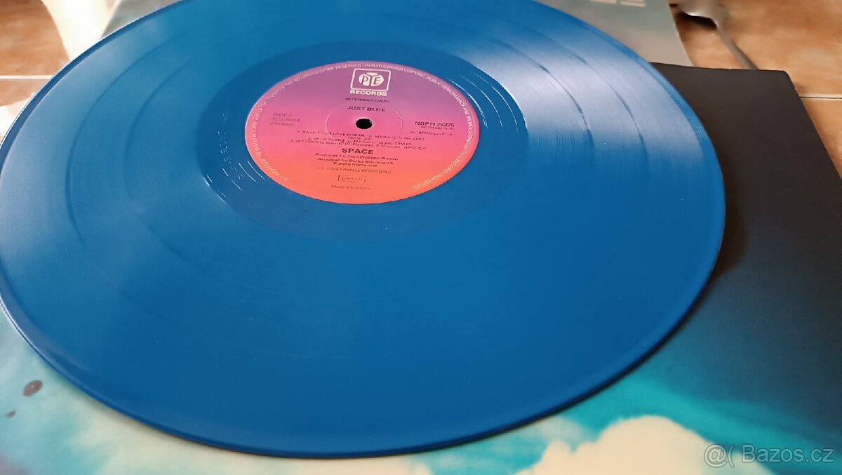 Space JUST Blue LP - 3