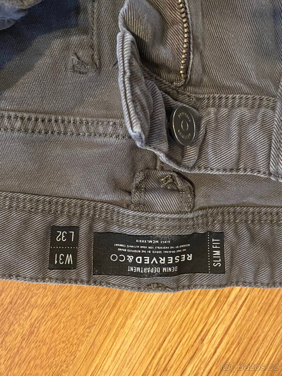 Pánské kalhoty Reserved - 3