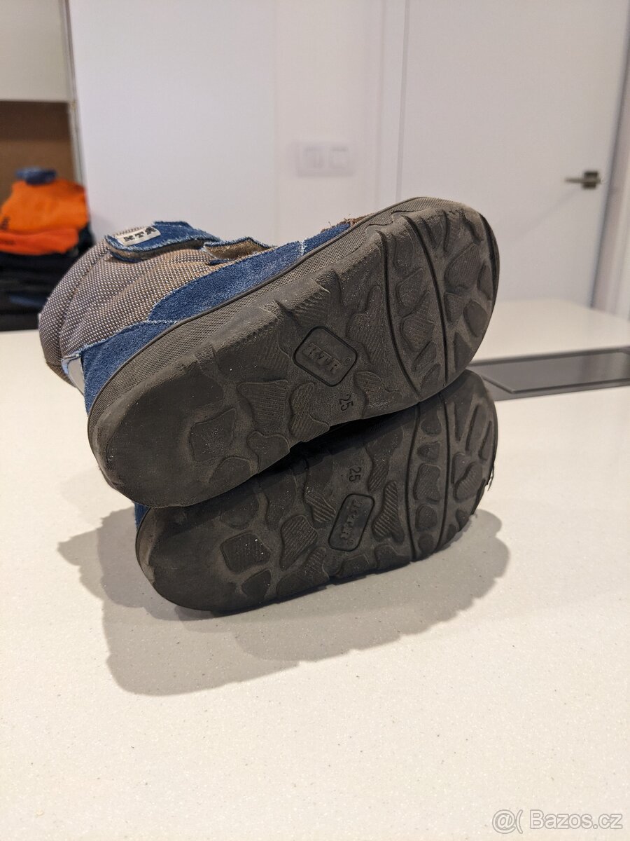 KTR dětské zimní boty vel. 25 - 3