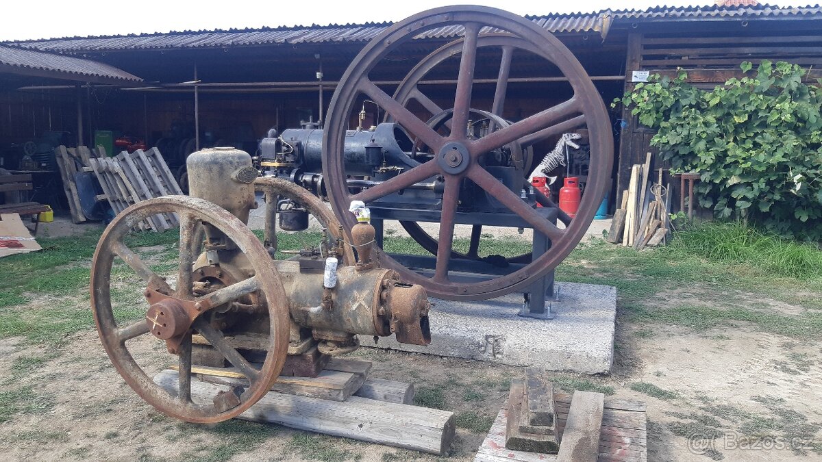 Kúpim stabilní motor - 3