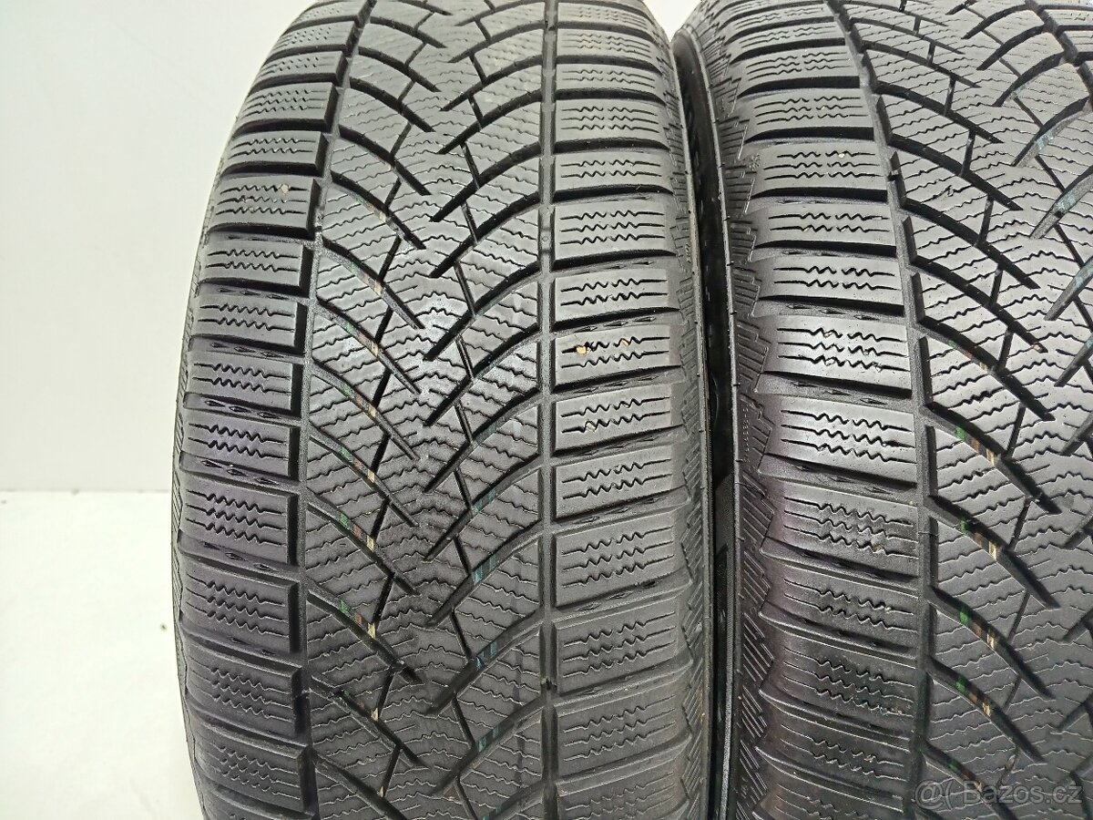 2ks zimní pneu 205/55/16 Semperit - 3
