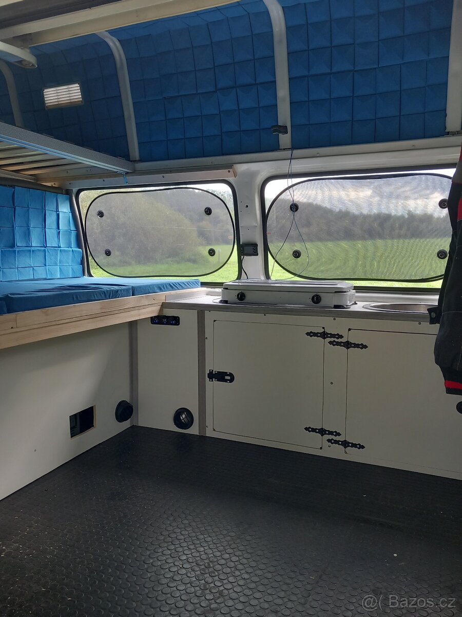 Ford transit tranzit maxi dlouhy vysoky obytny 2.5 TD - 3