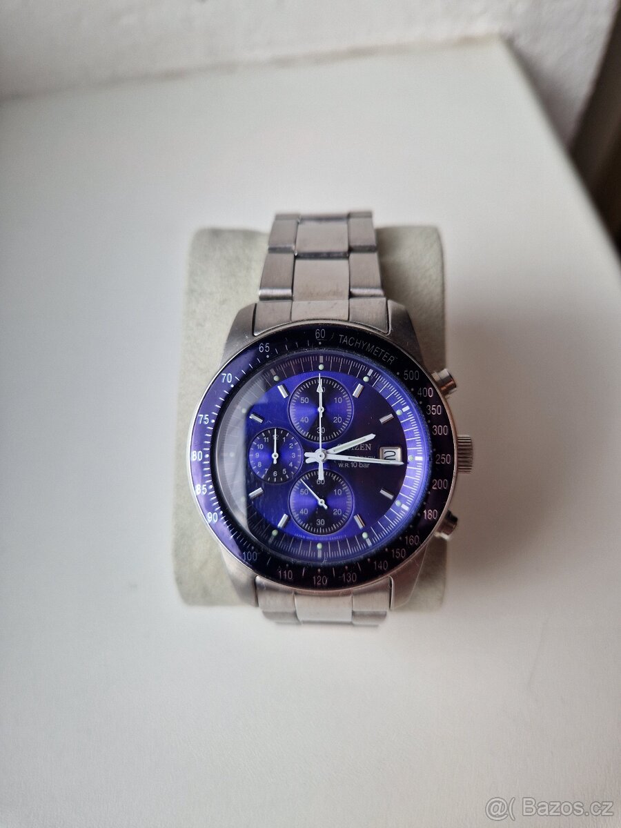 Chronograf Citizen "Speedmaster" 0510-K16024 - 3