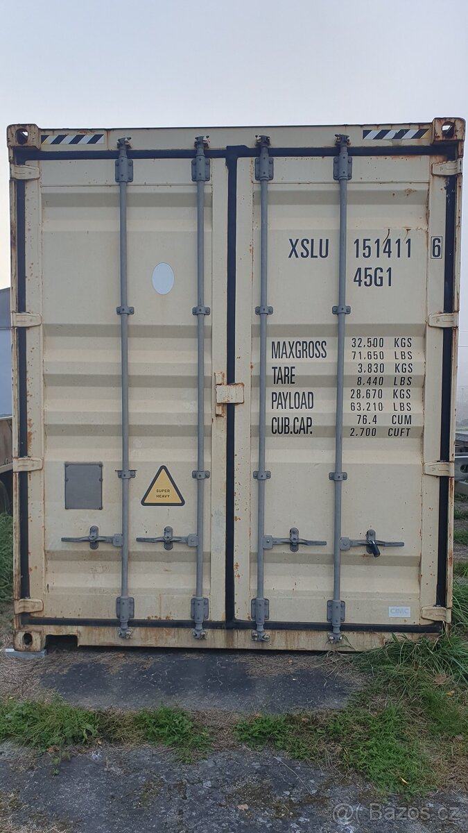 Kontejner lodní 40HC - 3