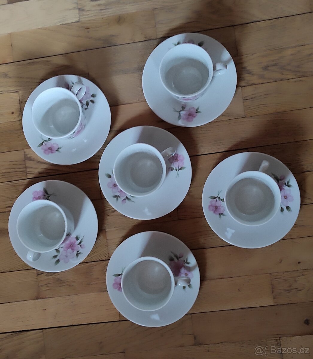 Porcelánový servis Loučky - 3