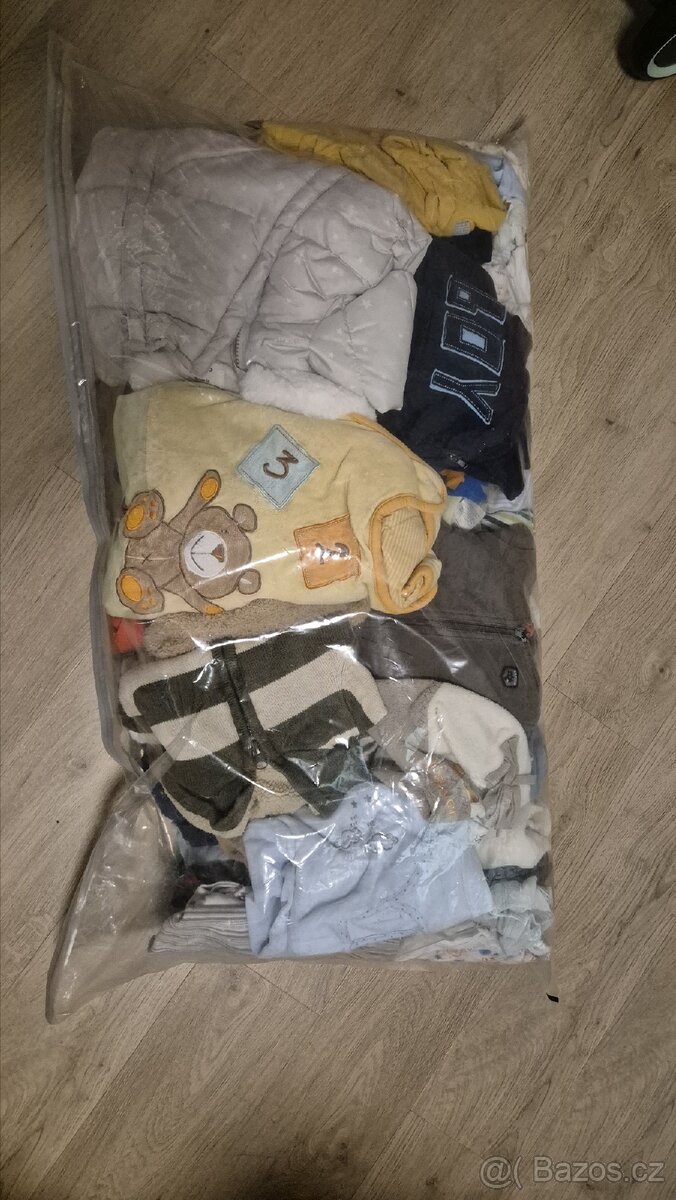 Pytel oblečení pro mimino - 3