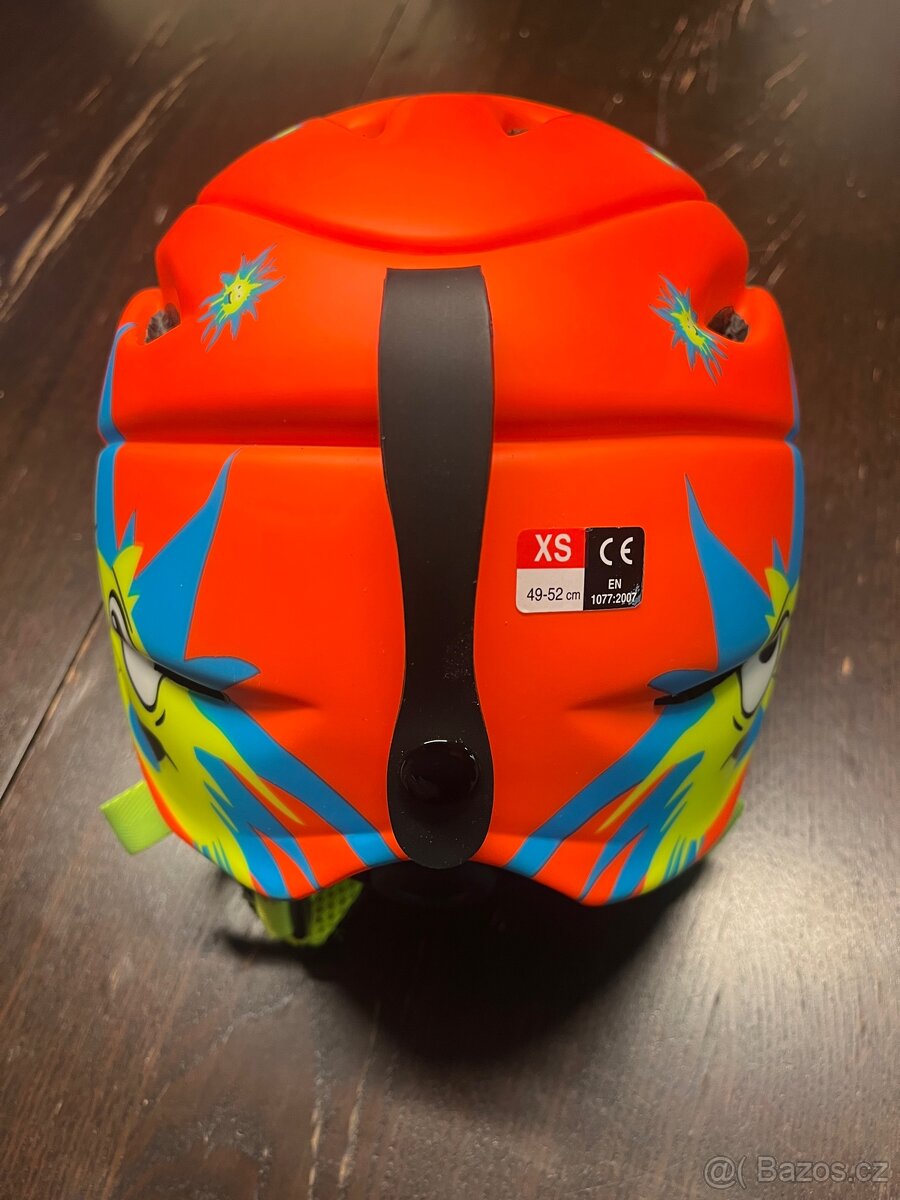 Dětská lyžařská helma Relax oranžová - 3