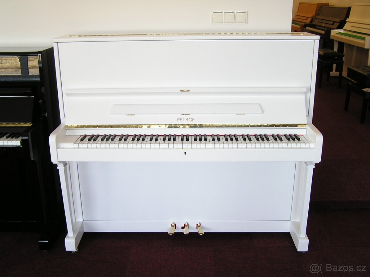 Prodám pianino Petrof mod.125 - 3