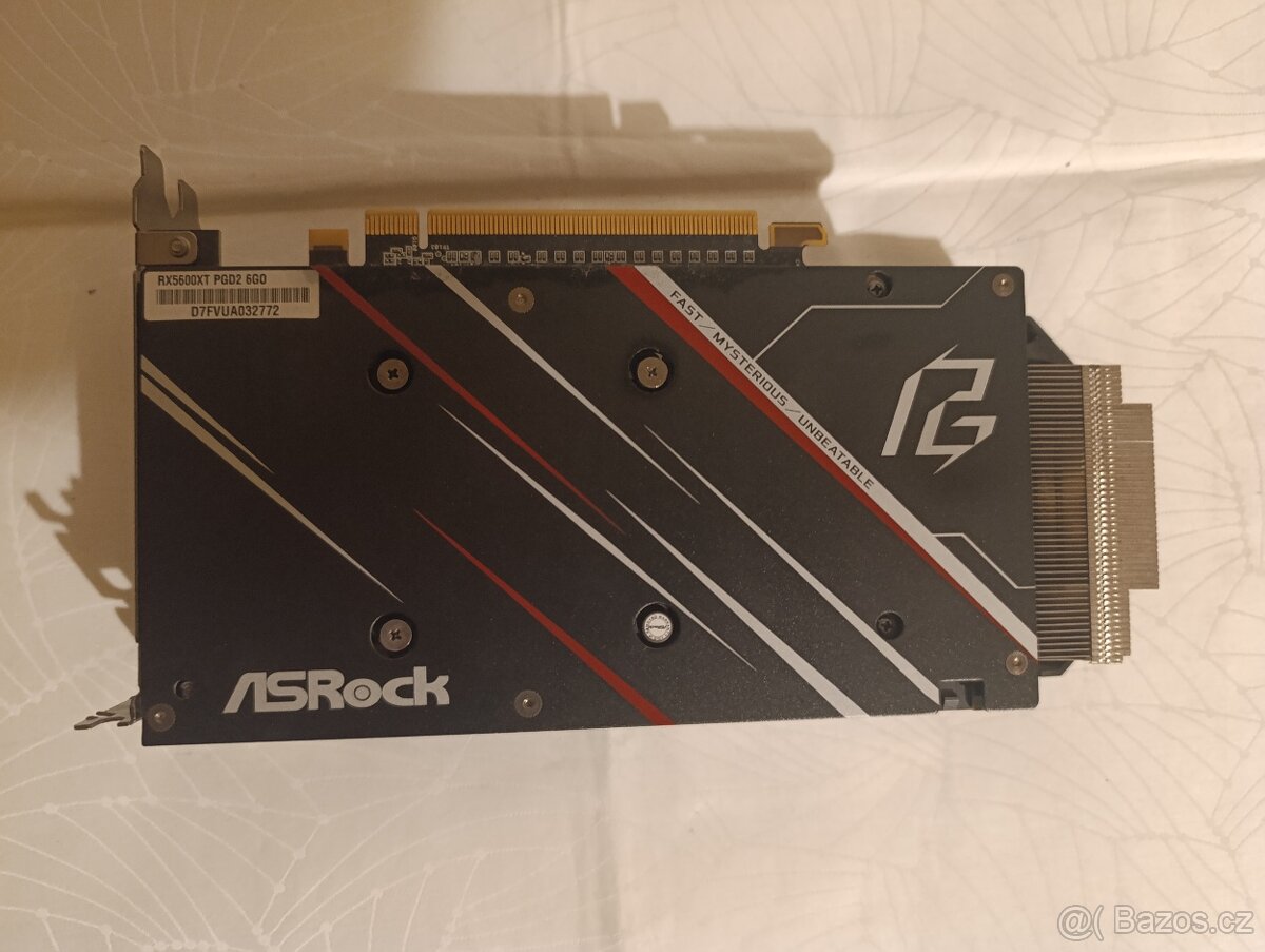 ASRock Radeon RX 5600 XT Phantom Gaming D2 OC 6GB - 3