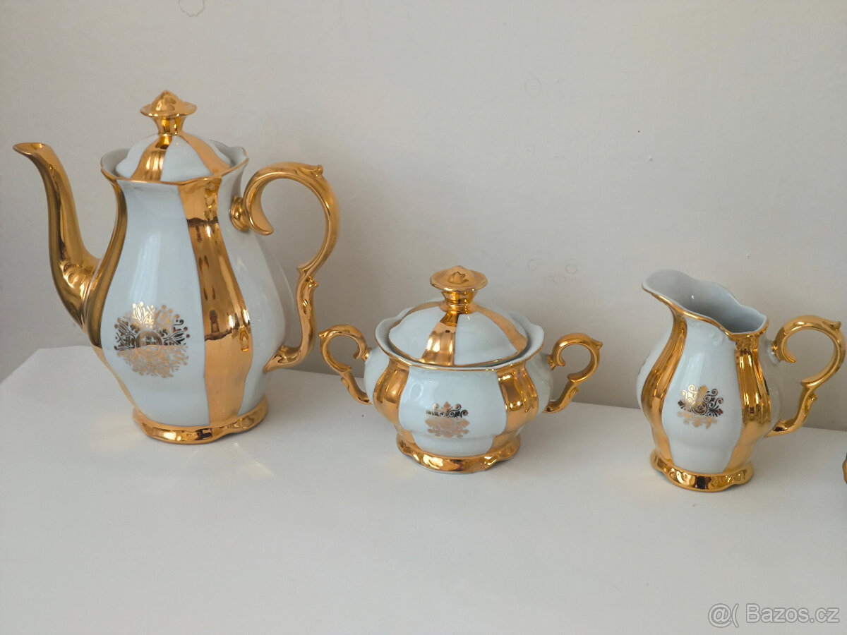 Sada na kávu Moritz Zdekauer - porcelán - 3