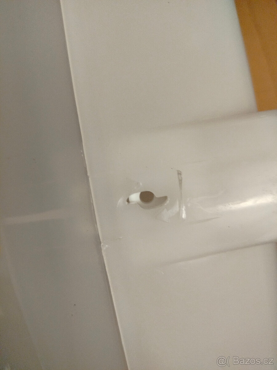 Zásobník "Hyg.Soft" plastový bílý 60703 - 3