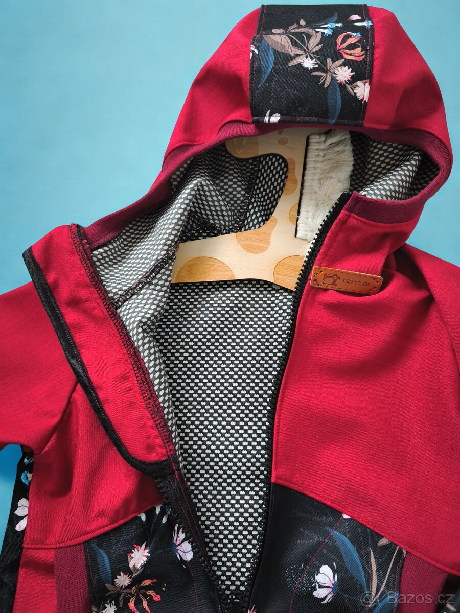 Dětské softshellová bunda vel.104 (letní) - 3