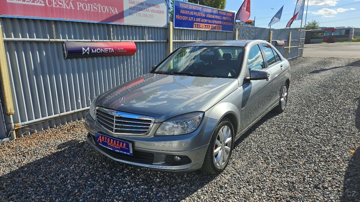 MERCEDES-BENZ Třídy C 1,6 C 180 Kompressor - 3