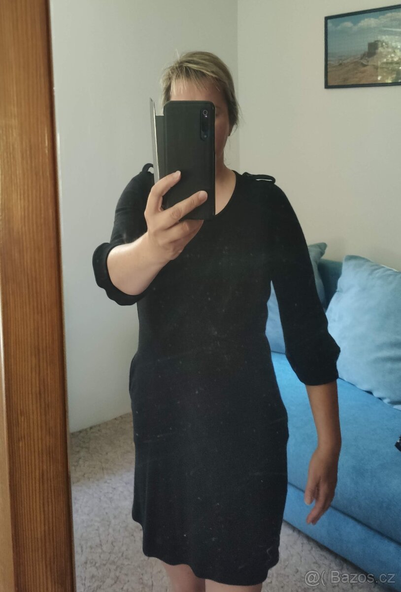 Dámské vlněné šaty Burberry vel.M-L top - 3