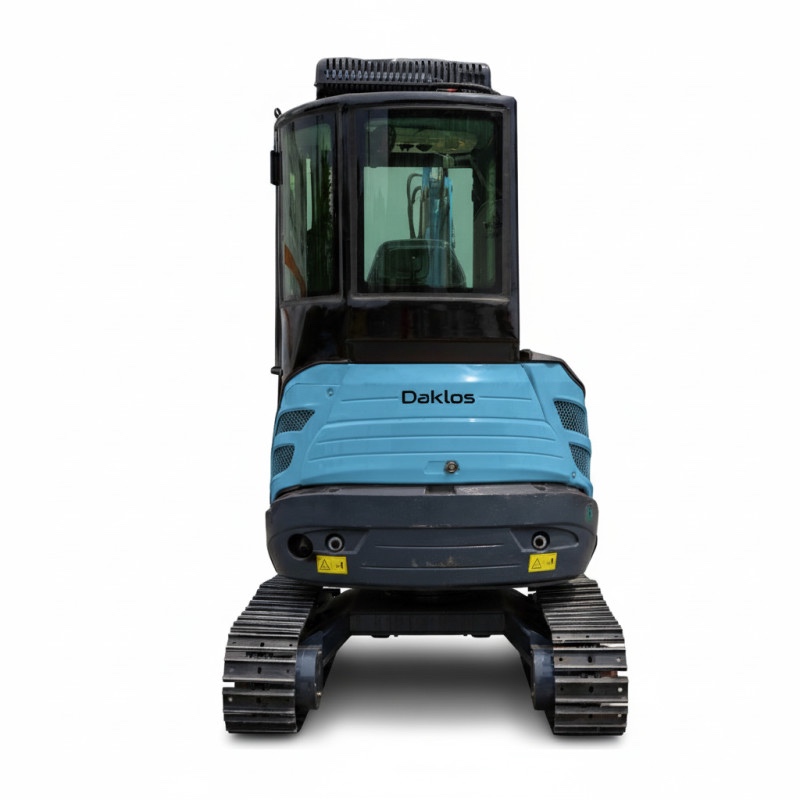 PÁSOVÝ MINIBAGR, KABINA, KLIMATIZACE, KUBOTA MOTOR - 3