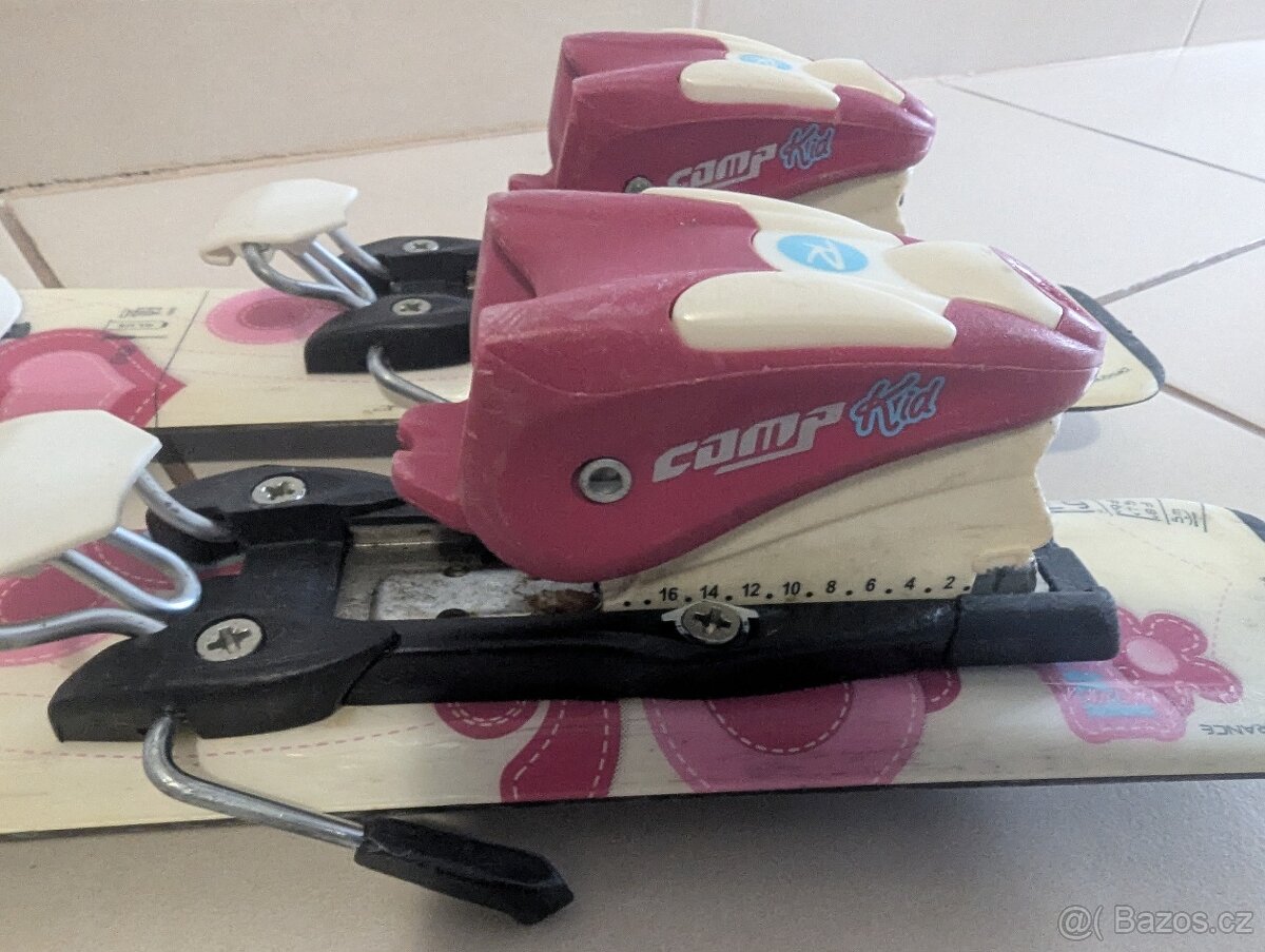 Prodám dětské lyže Rossignol Princess 67cm - 3