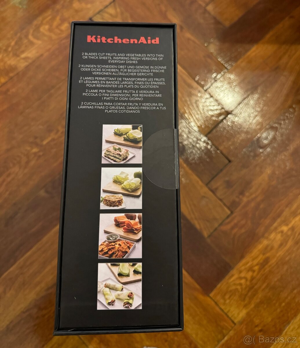 KitchenAid plátkovač zeleniny - 5KSMSCA nový - 3