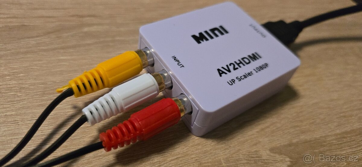 Převodník audio/video signálu z AV(cinch) do HDMI - 3
