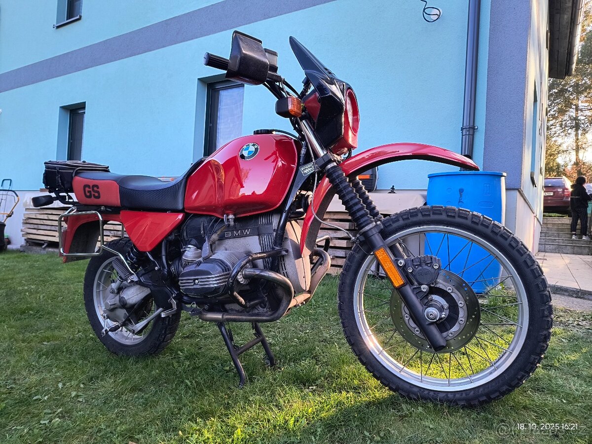 BMW R80GS - 3