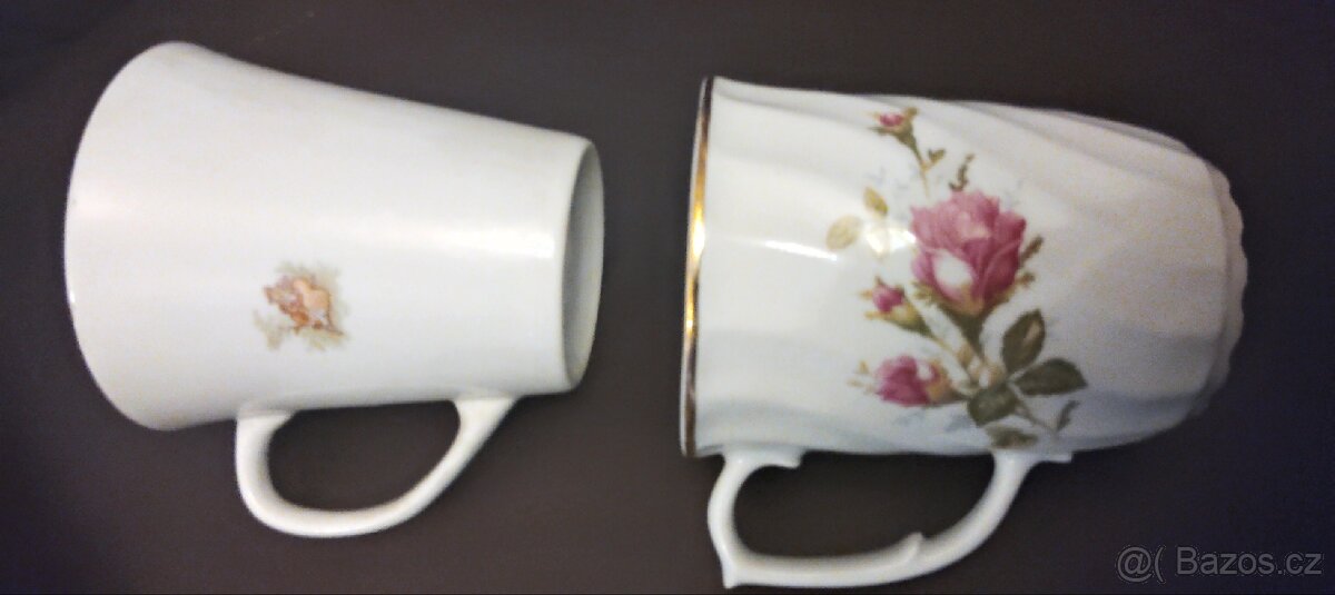 Starožitné hrnky Wloclawek Poland - 3