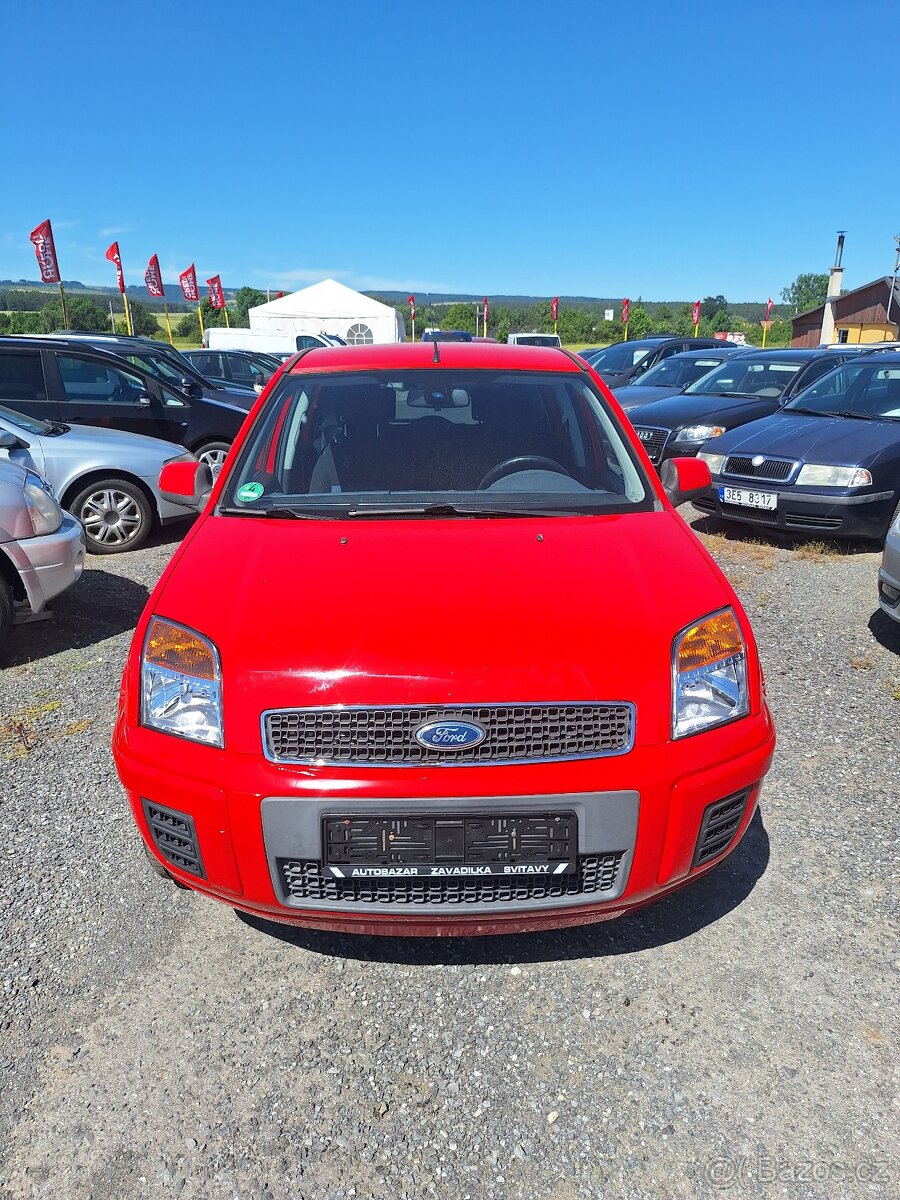 Ford Fusion 1.6 16V 74Kw - 3