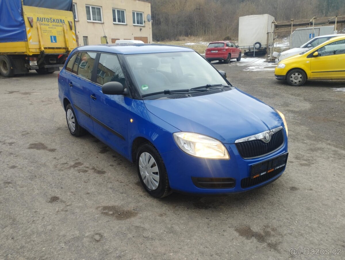 škoda fabia 1.2 - 3