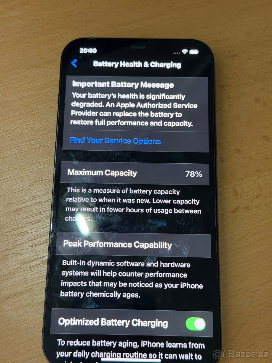 iPhone 12 Pro Max 128gb modrý - 3