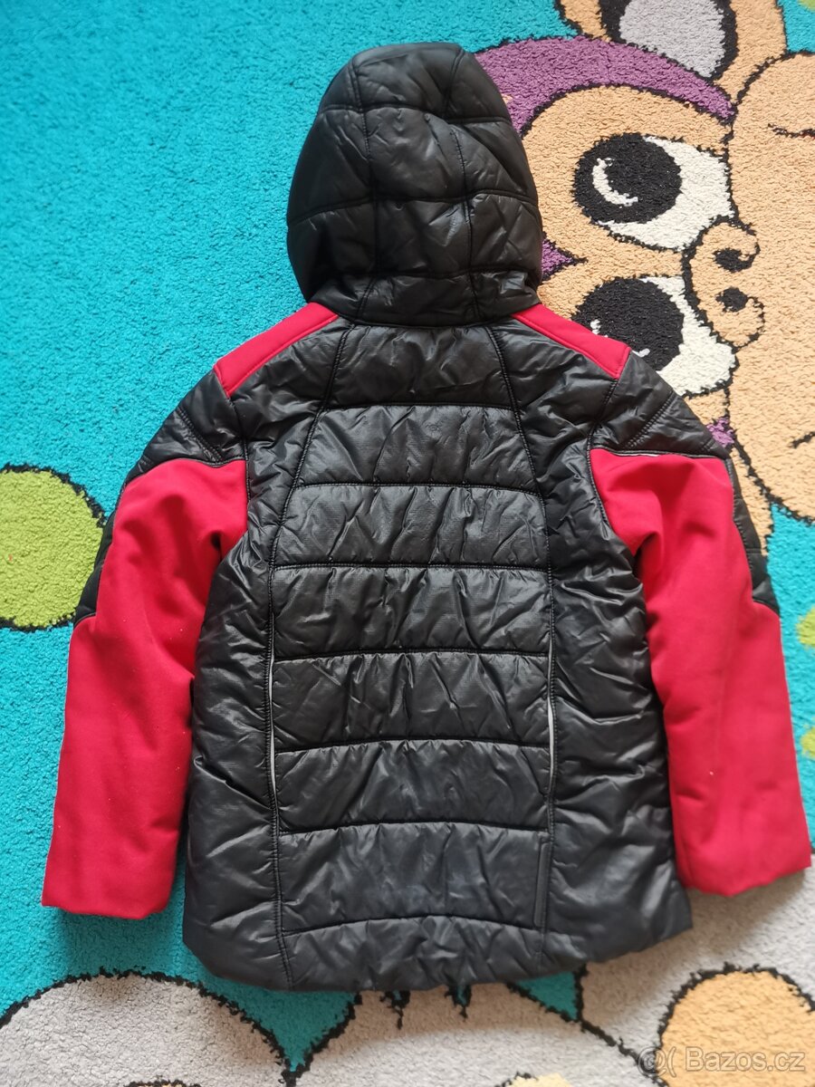Zimní bunda neoprenové v.122 - 3