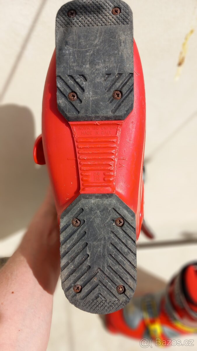 Lyžařské sjezdové boty MUNARI - 3