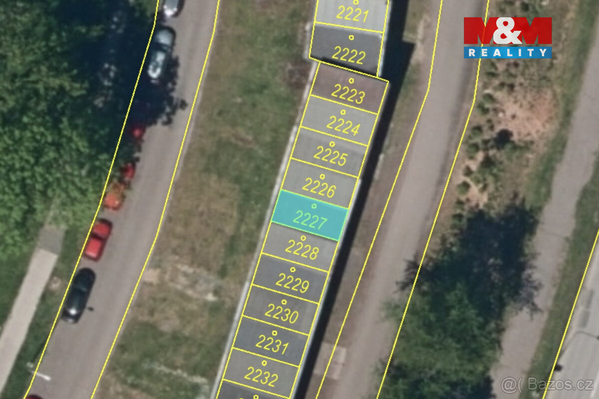 Prodej garáže, 19 m², Ostrava, ul. Lvovská - 3