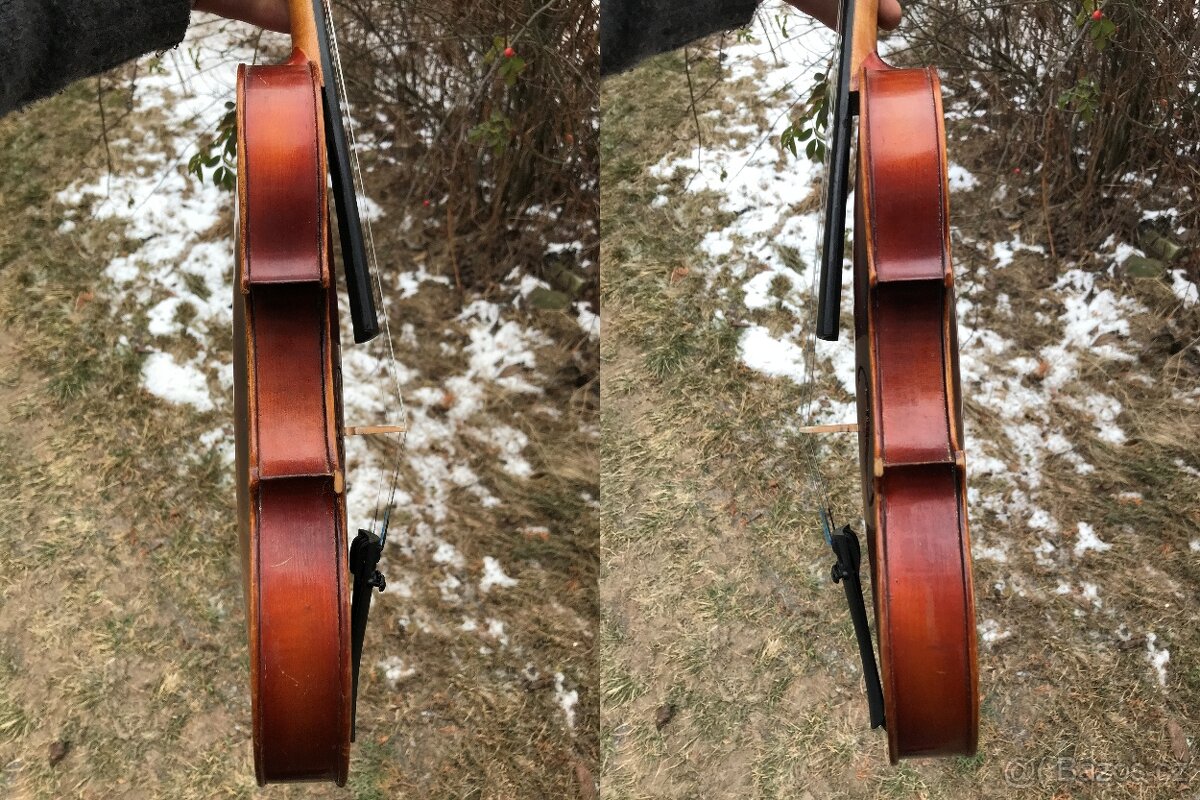 4/4 Housle začátečnícké připravené - 3