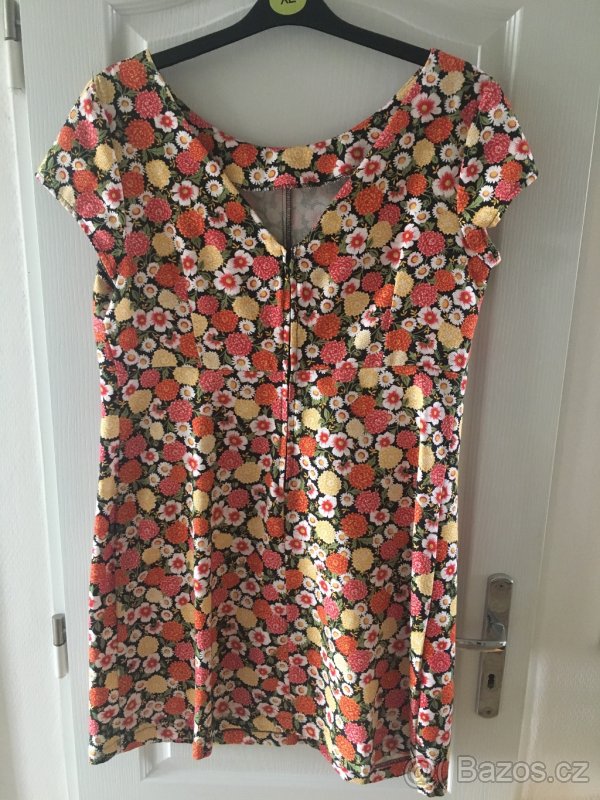 Kytičkované šaty C&A vel. 42/44 - 3
