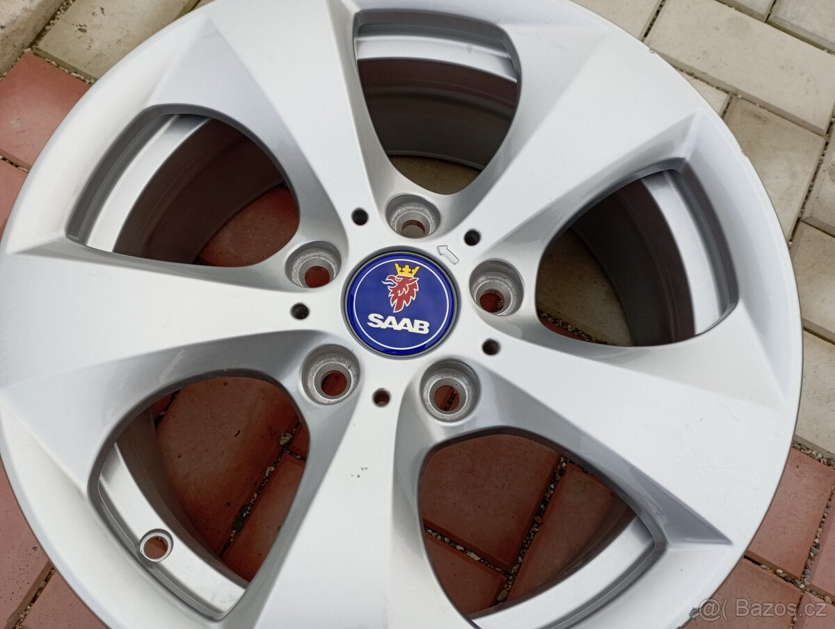 středové krytky Saab 68mm-65mm - 3