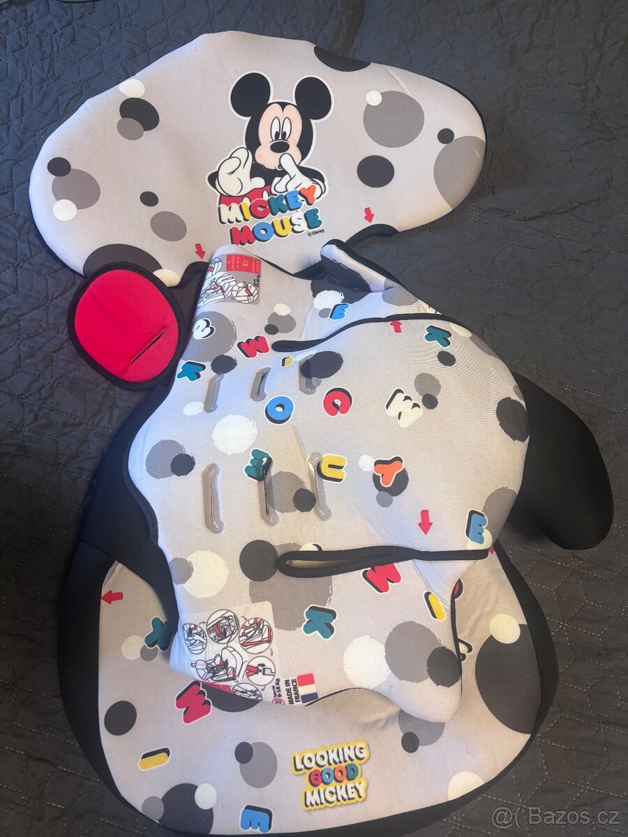 Autosedačka dětská micky mouse - 3
