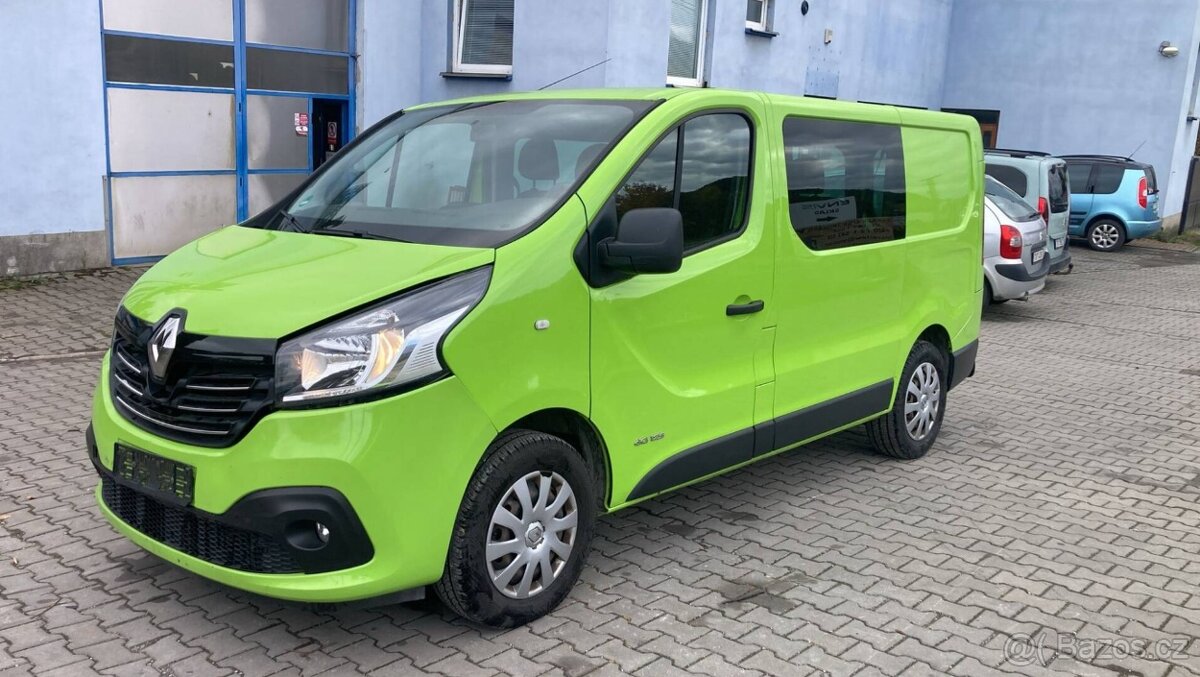 Renault Trafic 6-míst - 3