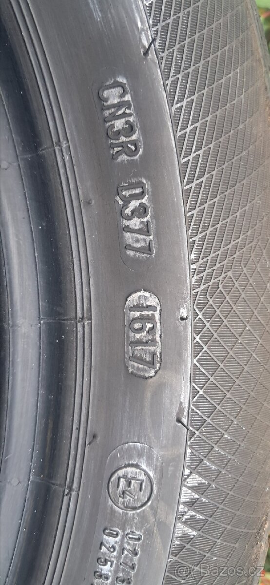 Zimni sada pneu 215 55 17 - 3