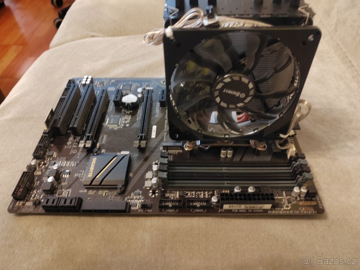 GIGABYTE Z270-HD3P + procesor Intel Core i5-7500 +chladič - 3