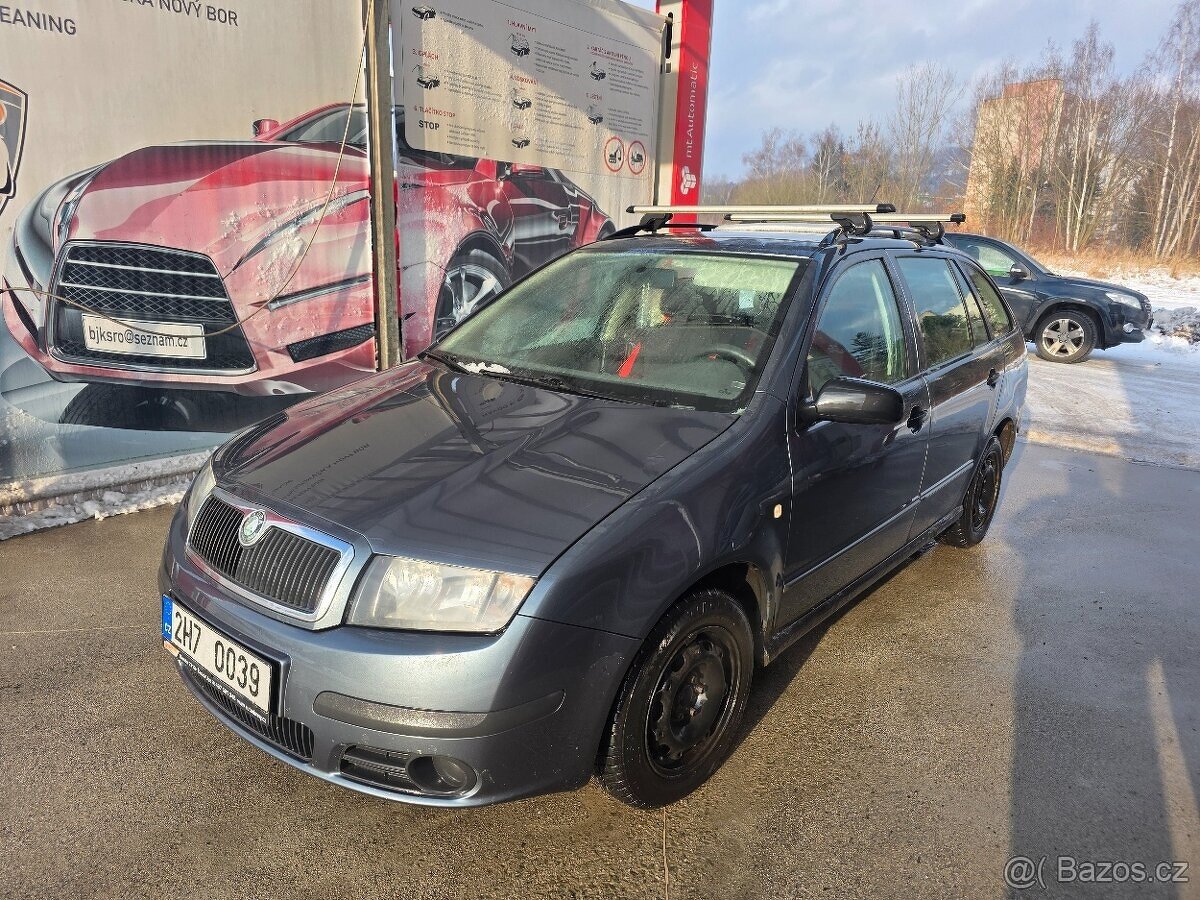 Škoda Fabia 1.2.htp 47 kw - 3
