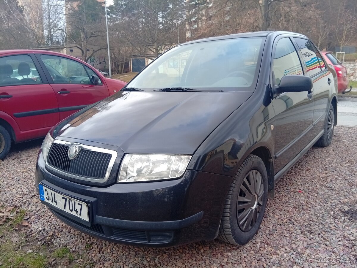 Škoda fabie 1.4 - 3