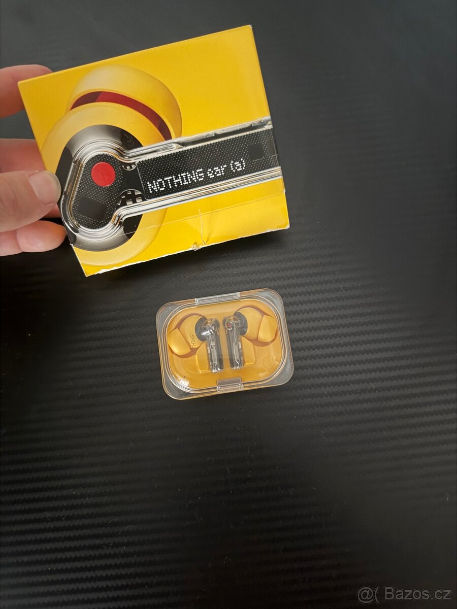 Sluchátka Nothing air (a) záruka - 3