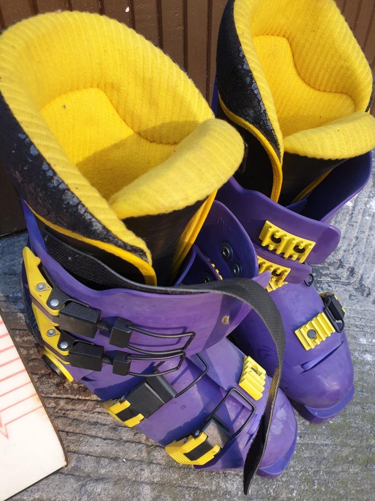 Prodám lyžařský set - 3