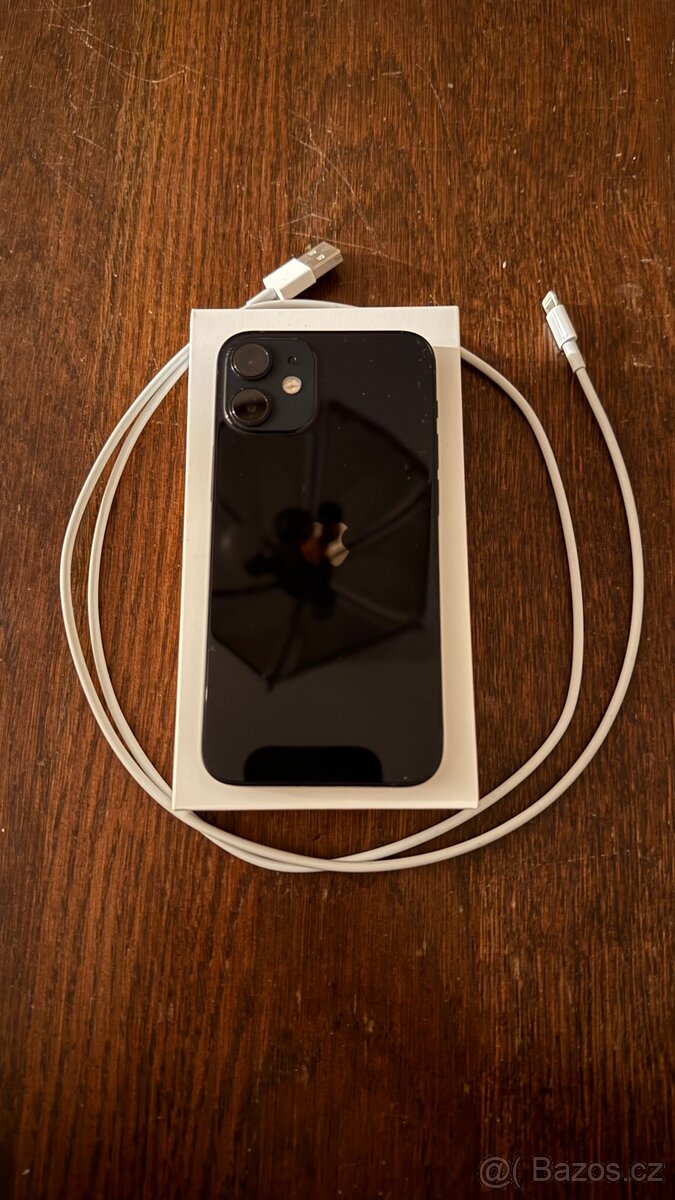 iPhone 12 mini jako nový - 3