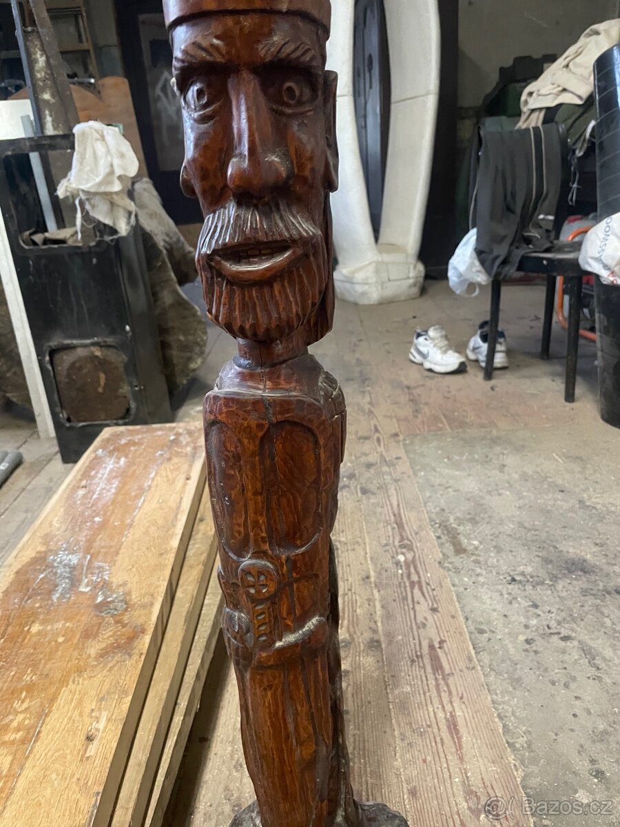 Dřevěné sochy - 3