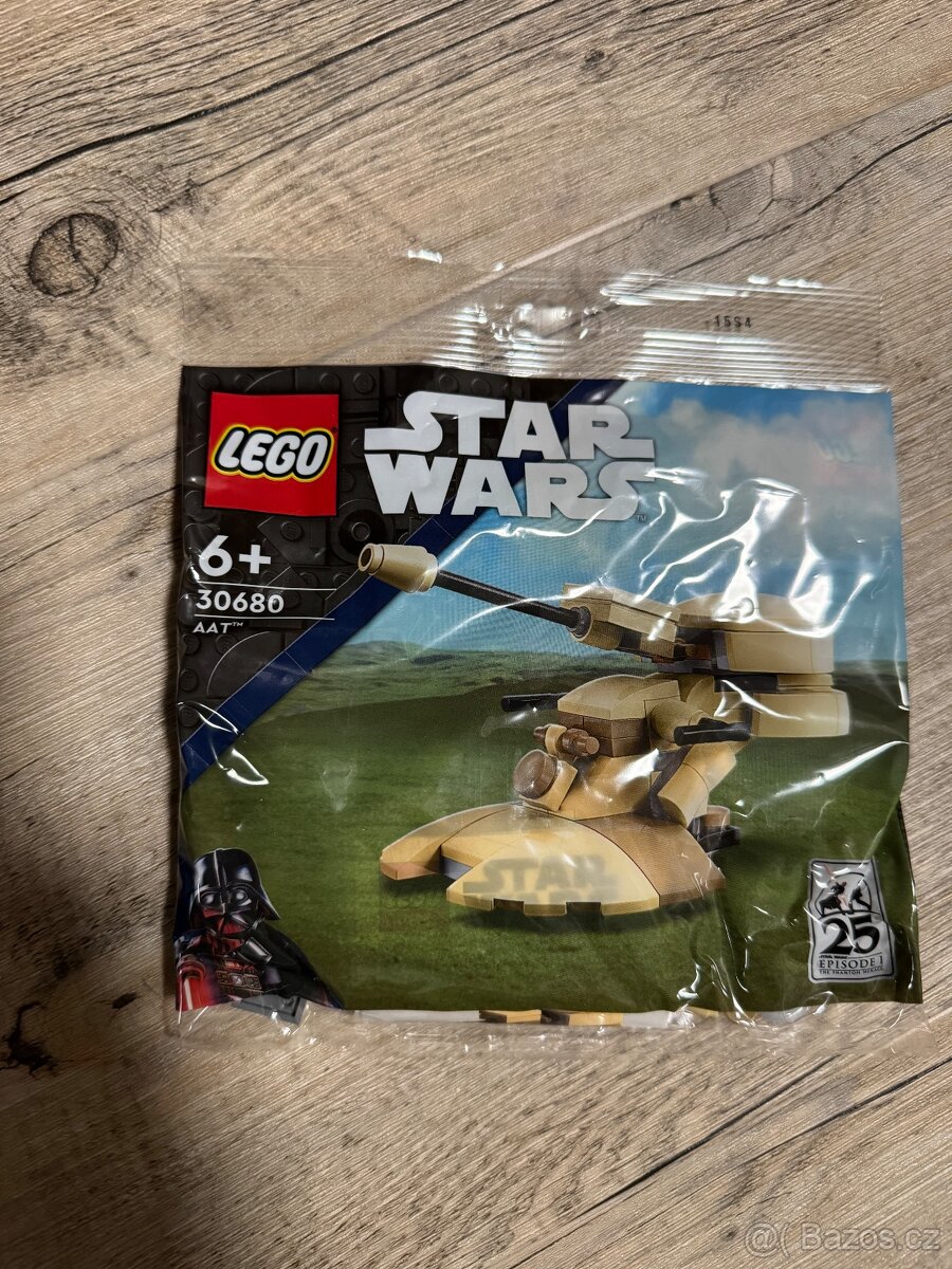 LEGO 40686 Vojenský transportér + polybag ATT - 3