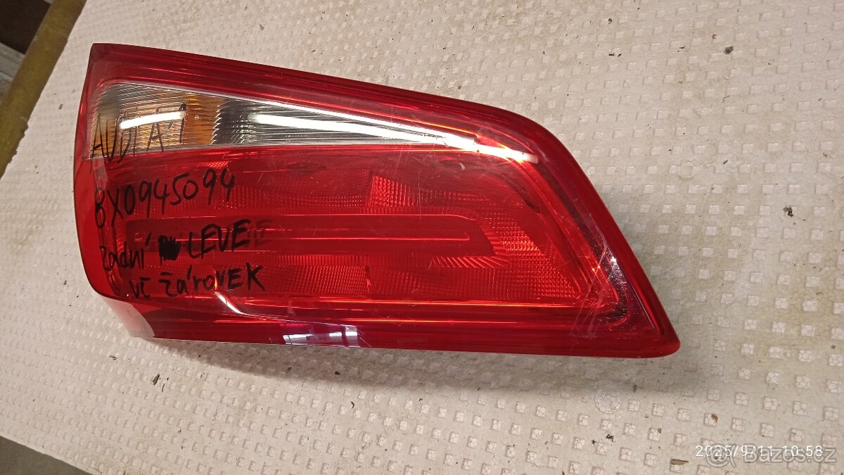 Audi A1 zadní světlo - 3