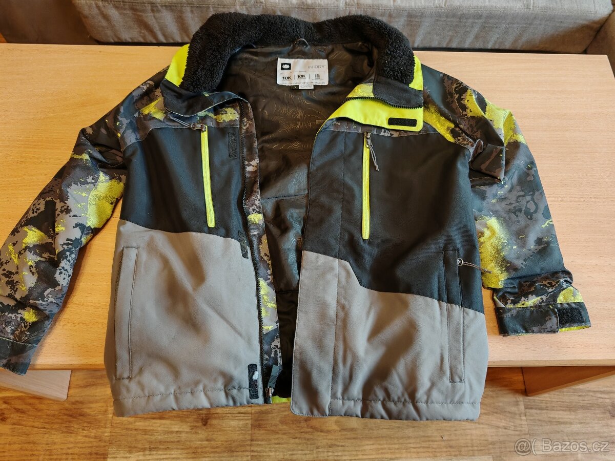 lyžařská/snowboard dětská bunda L - 3