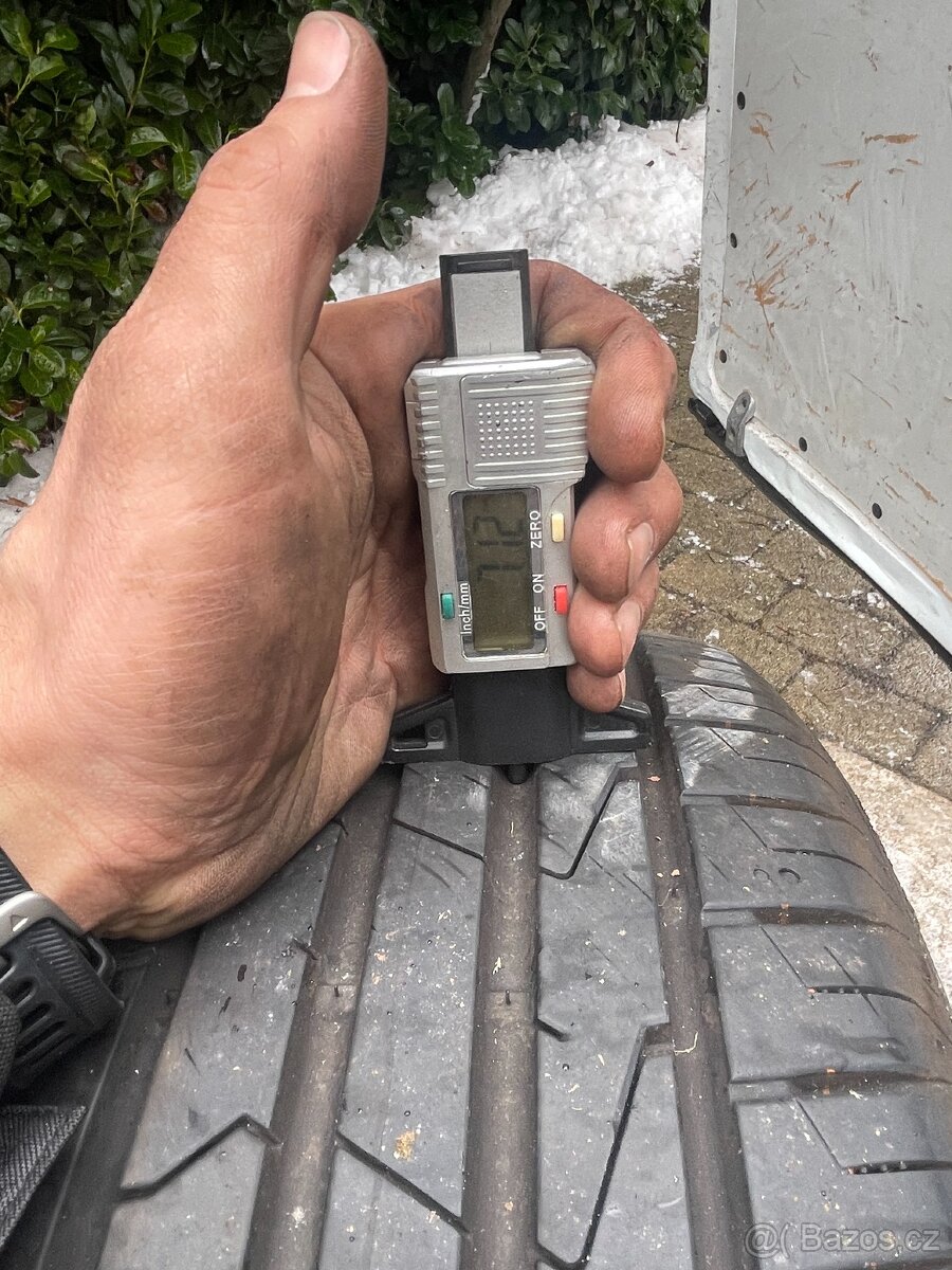 Sada letních pneu 195/55/15 Hankook - 3