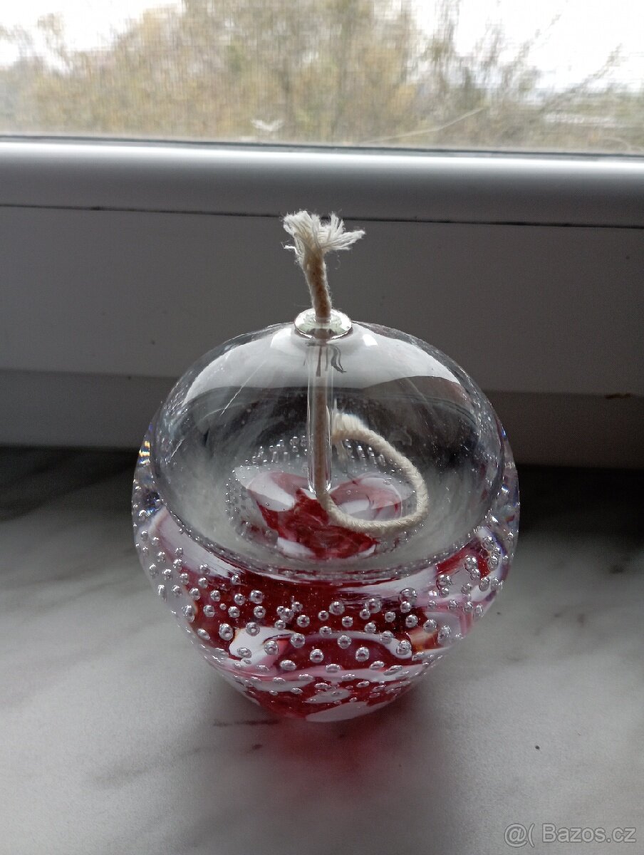 Těžítko nebo Olejová lampa - 3