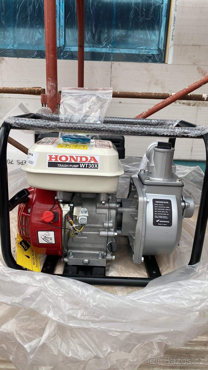 Motorové čerpadlo - 3